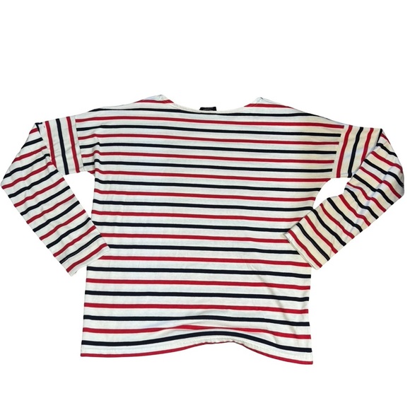 Saint James For Ralph Lauren Striped Long Sleeve Tee - Picture 2 of 8